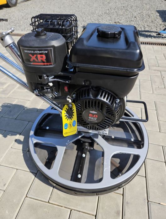 Zacieraczka spalinowa do betonu PT24 Briggs&Stratton PREMIUM chrom