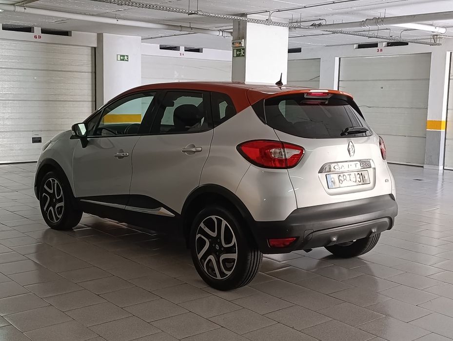 Renault Captur 1.5 dci Exclusive