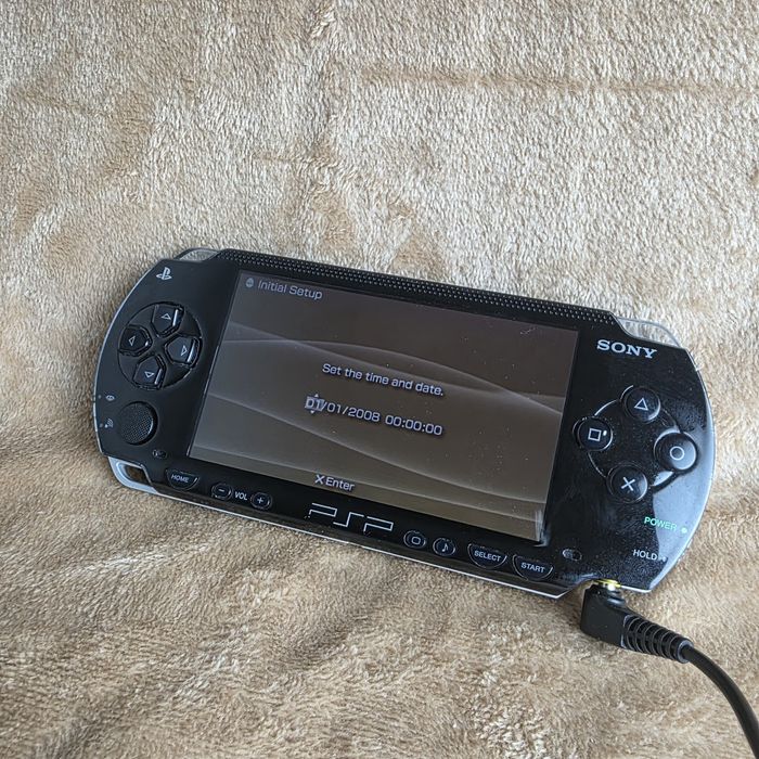 Konsola Sony PSP-1004 (PSP Fat) | 100% Sprawna | Napęd UMD działa