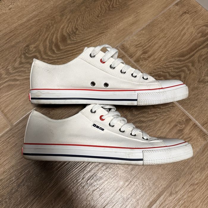 Białe tenisowki trampki BIG STAR rozmiar 45