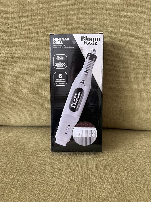 Mini frezarka dla manicure