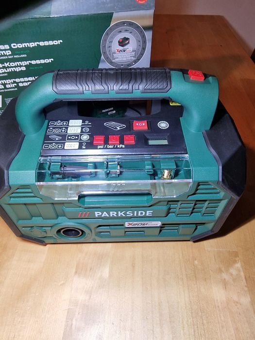 Compressor Parkside Performance 20V