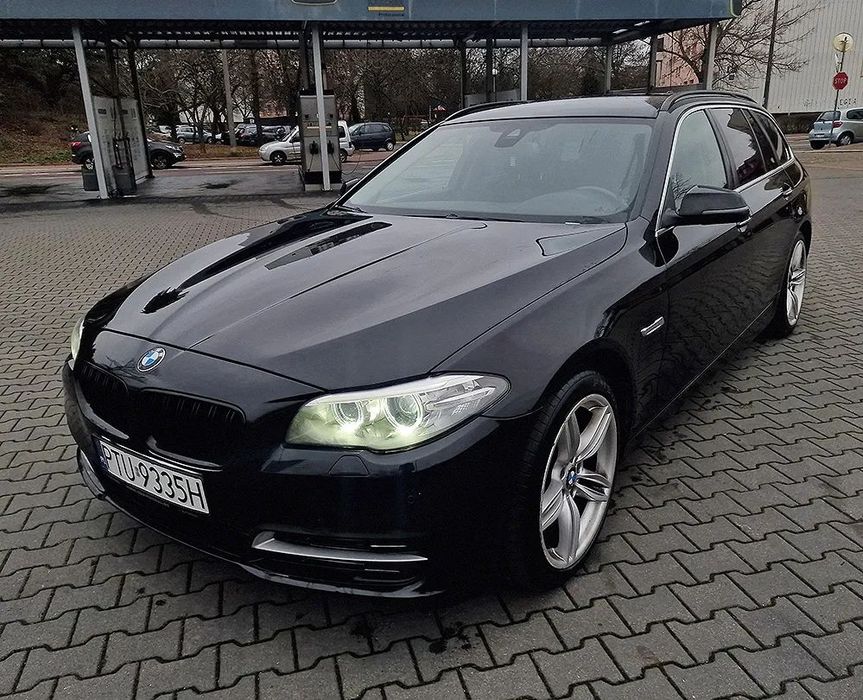 BMW Seria 5 5 touring (f11) 520xd luxury line 14/2015 polift b47 zamiana