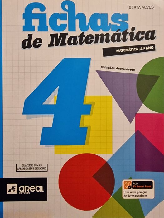 Livro fichas matemática 4° ano