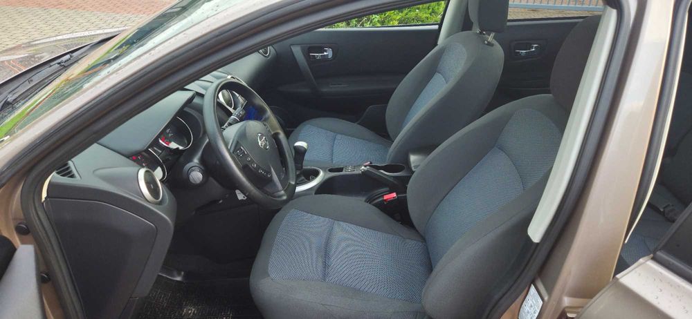 qashqai 1.6 16v panorama 7 osobowy