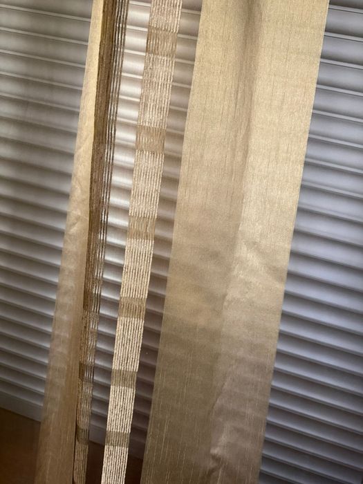 Cortinas em Organza