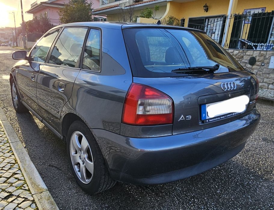 Audi A3 1.9 TDI 130 cv – Nacional, 1  Proprietário e 100% Original