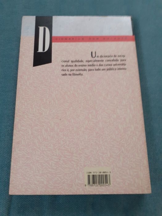 José Ferrater Mora, "Dictionary of Philosophy"64730298637955121