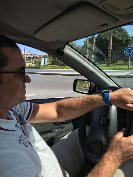 Виїзний   водій.