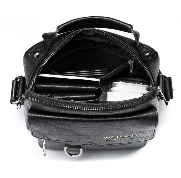 Mala de ombro Weixier, excelente qualidade, oferta do envio por CTT.