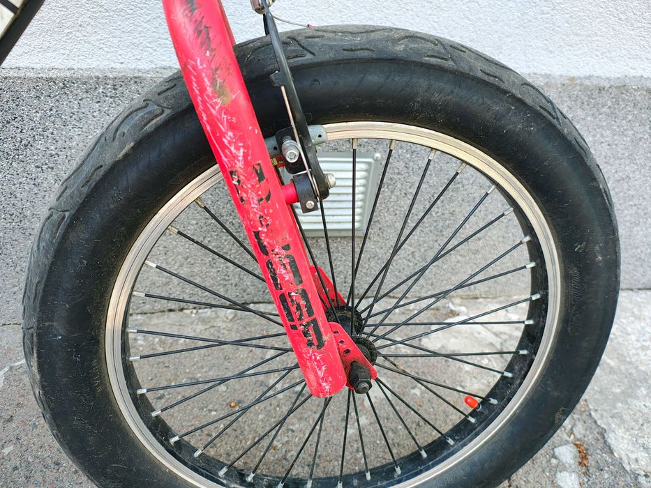 Дитячий велосипед Hammer D-Jeep 20"