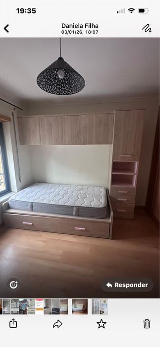 Moveis de quarto e sala em bom estado