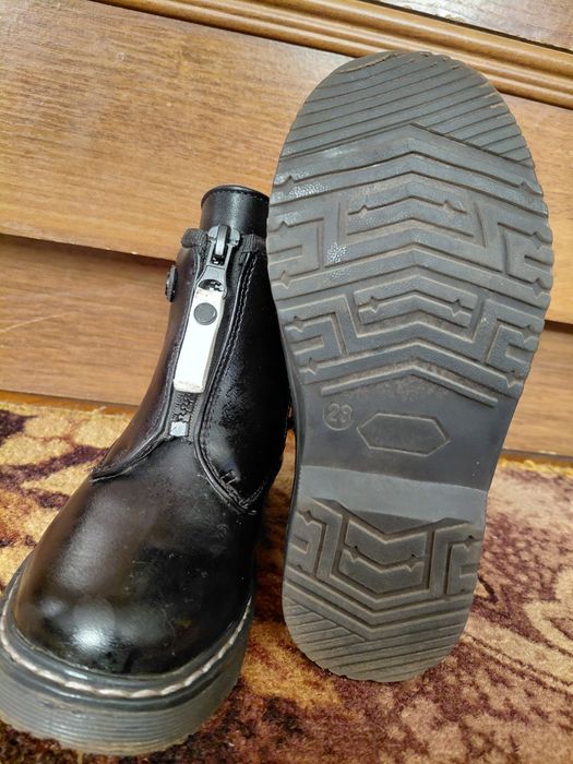 Весняні сапожки.