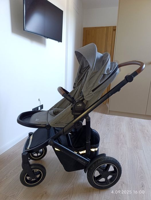 Wozek Britax Romer Smile III z gondola i dodatkowym wyposazeniem