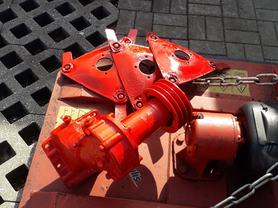 Marerial para ceifeira vicon