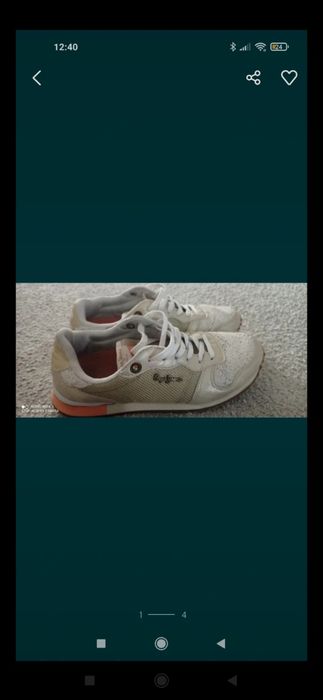 Adidasy Pepe jeans 36