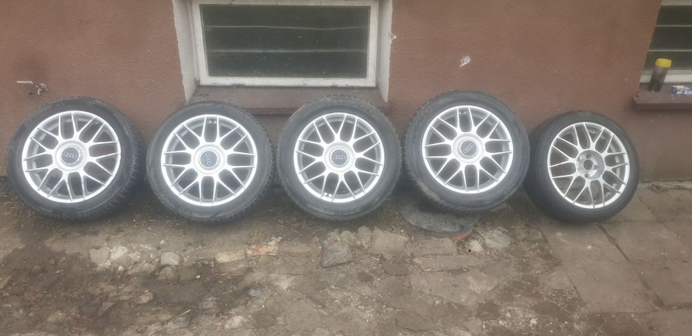 Alufelgi bbs 17"