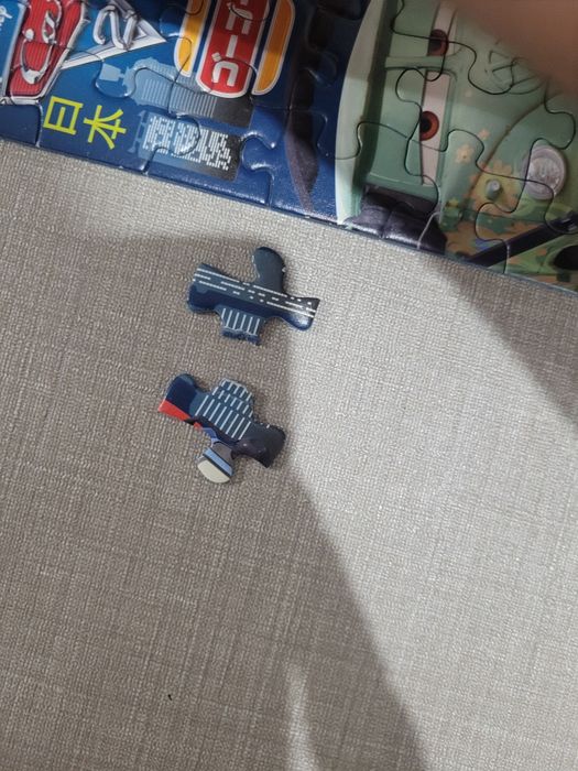 Puzzle 3x49 Disney Pixar Cars 2 Samochody 2