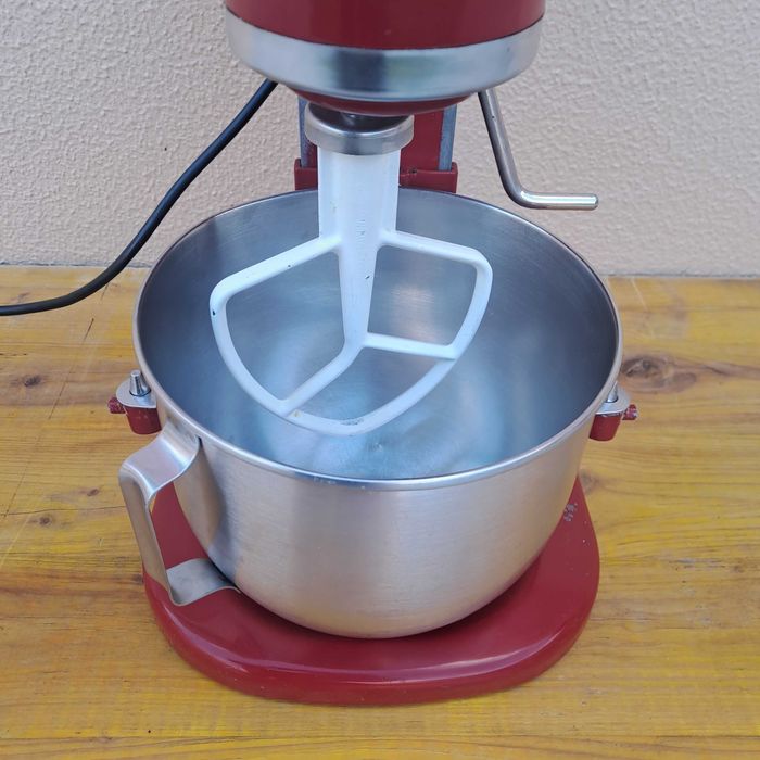 Batedeira amassadeira KitchenAid profissional