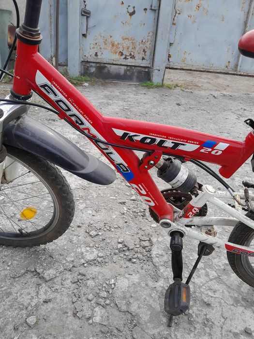 Детский велосипед Formula colt 20