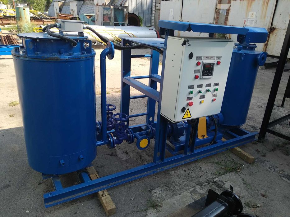 Електричний нагрівач рідкого теплоносія, проточний нагрівач масла