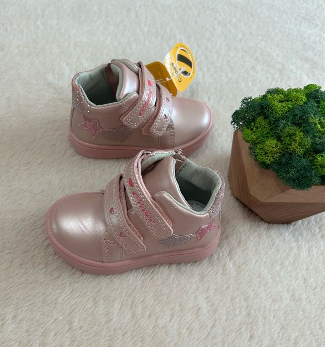 Черевички(черевики) для дівчинки Clibee,20,21,22,23,25