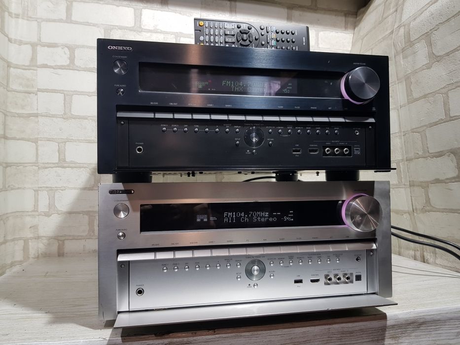 Moщь! 7.2 AV ресивер ONKYO TX-NR818, *7x180 Вт, HDMI,USB,4K, б/у