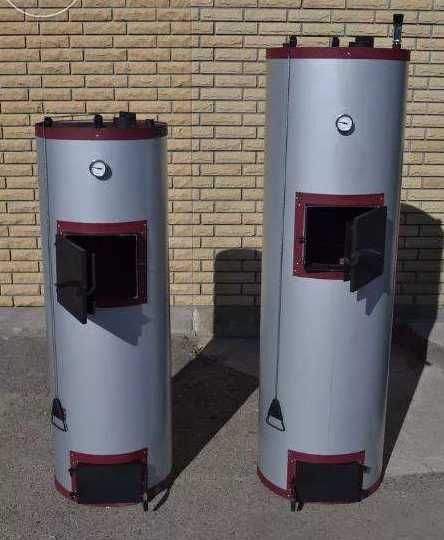 Котел твердотопливный, твердопаливний Bizon. Доставка. Гарантія