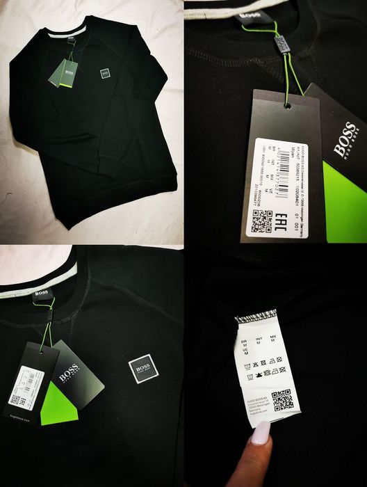 Bluza męska Hugo Boss bluzy premium