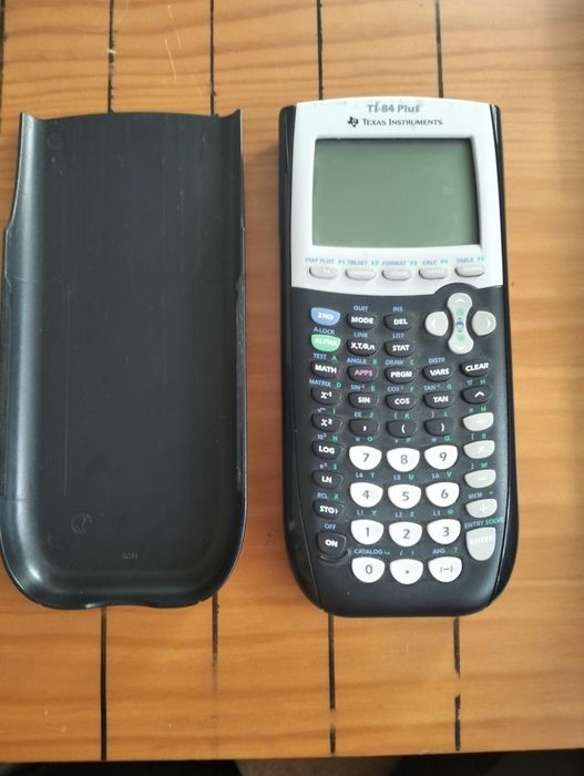 Calculadora Gráfica Texas Instruments TI-84 Plus (Com Tampa)