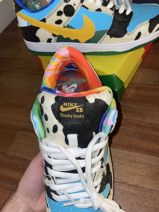 Nike dunk low Ben Jerry