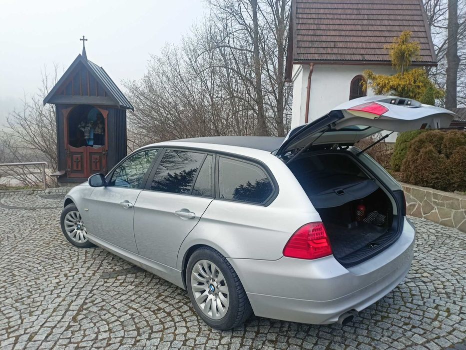 BMW-seria 3-E91-MANUAL 2009 ROK-NIE PICOWANA do sprzedazy-OKAZJA