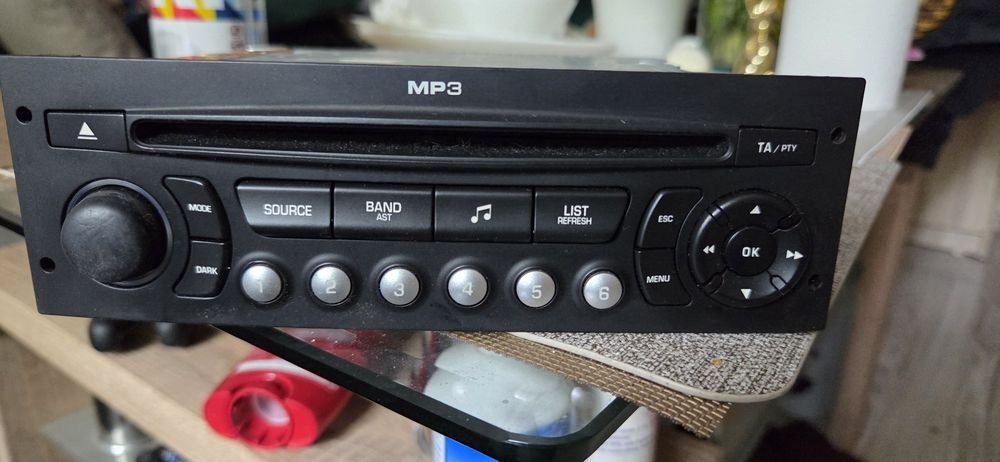Radio samochodowe RD4 Peugeot , Citroen