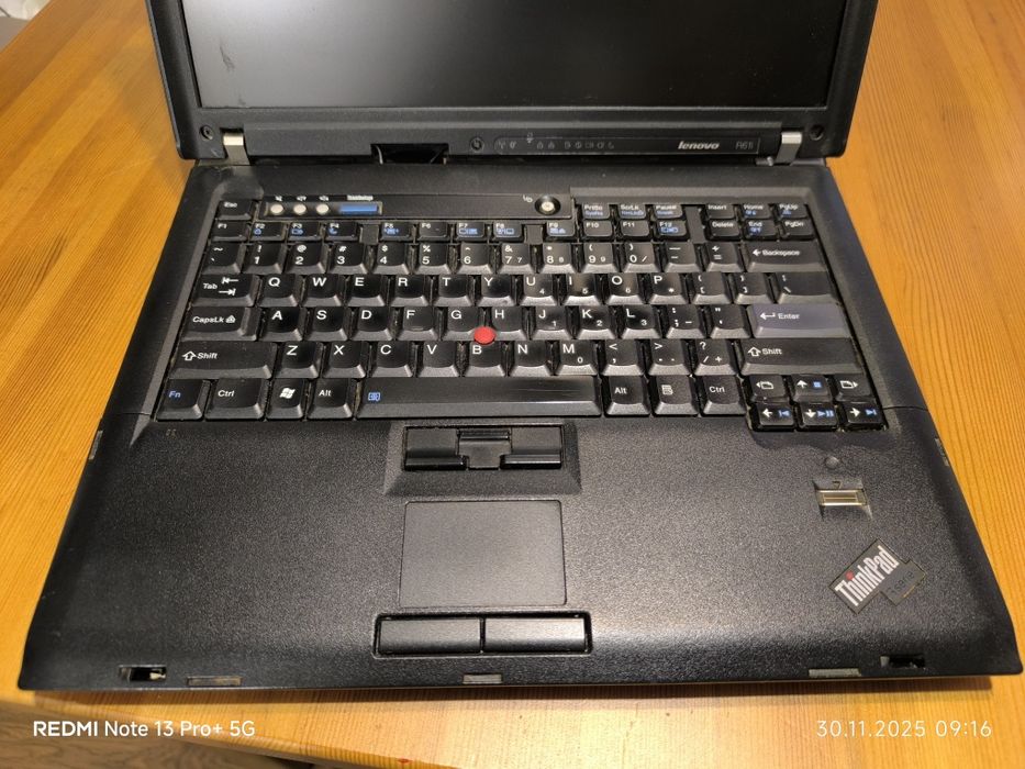 2 laptopy okazja think pad r61i oraz R540