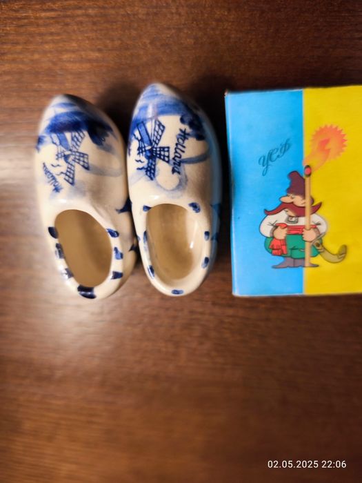 Керамічні чобітки.декор.