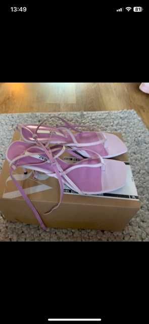 sandały, szpilki Zara