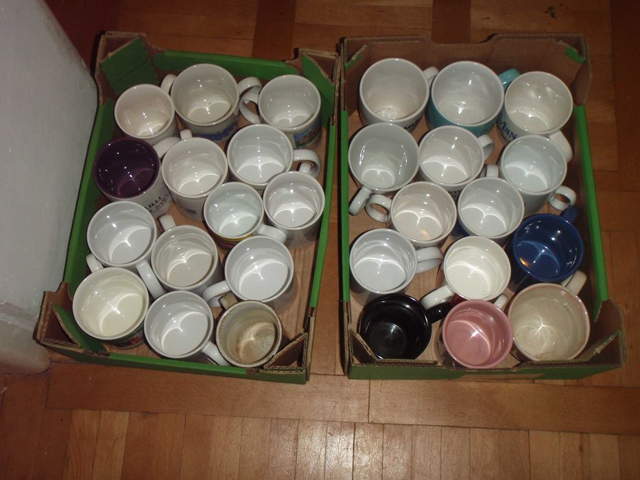 KUBKI, kubeczki dla dzieci i dla dorosłych 25 sztuk tylko 2zł sztuka