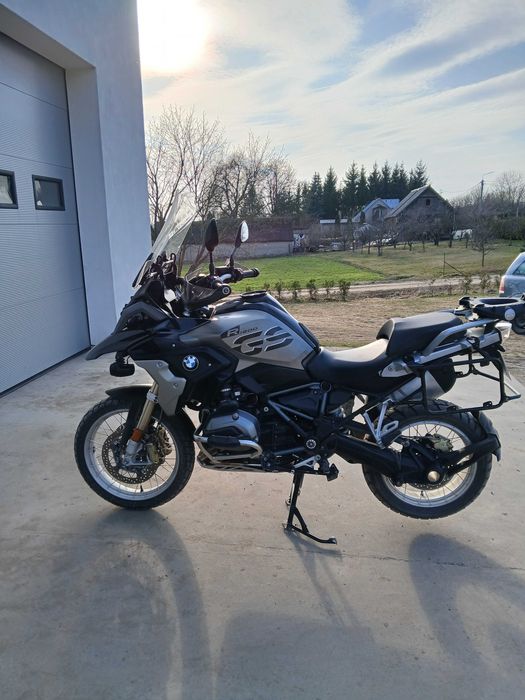 Motocykl bmw gs r1200