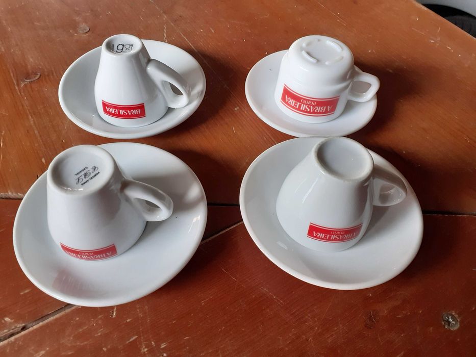 Chávenas de café de coleção - A Brasileira