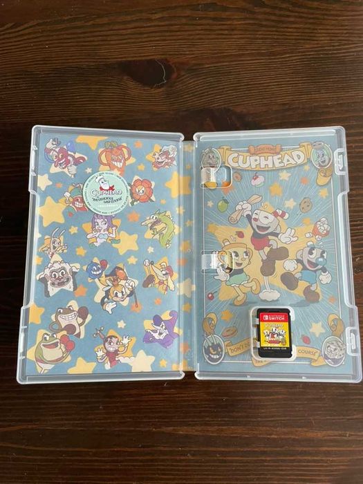 Nintendo Switch Cuphead