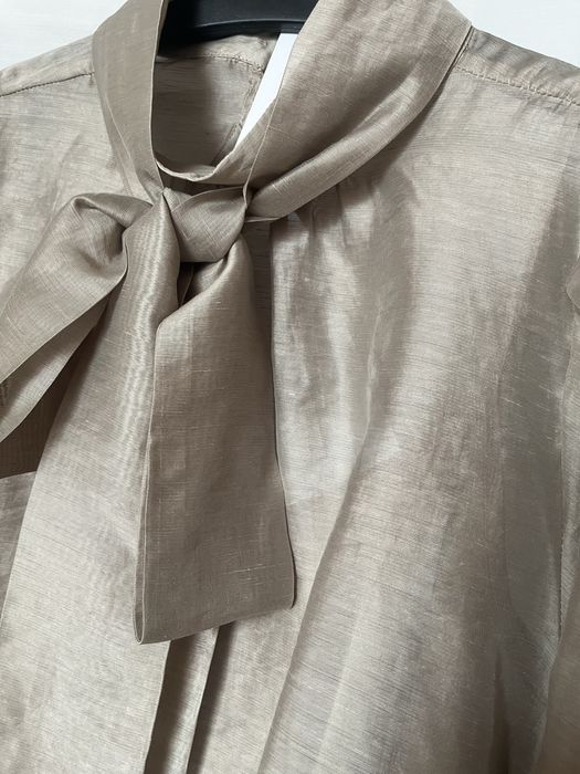 Блуза льон Karen Millen