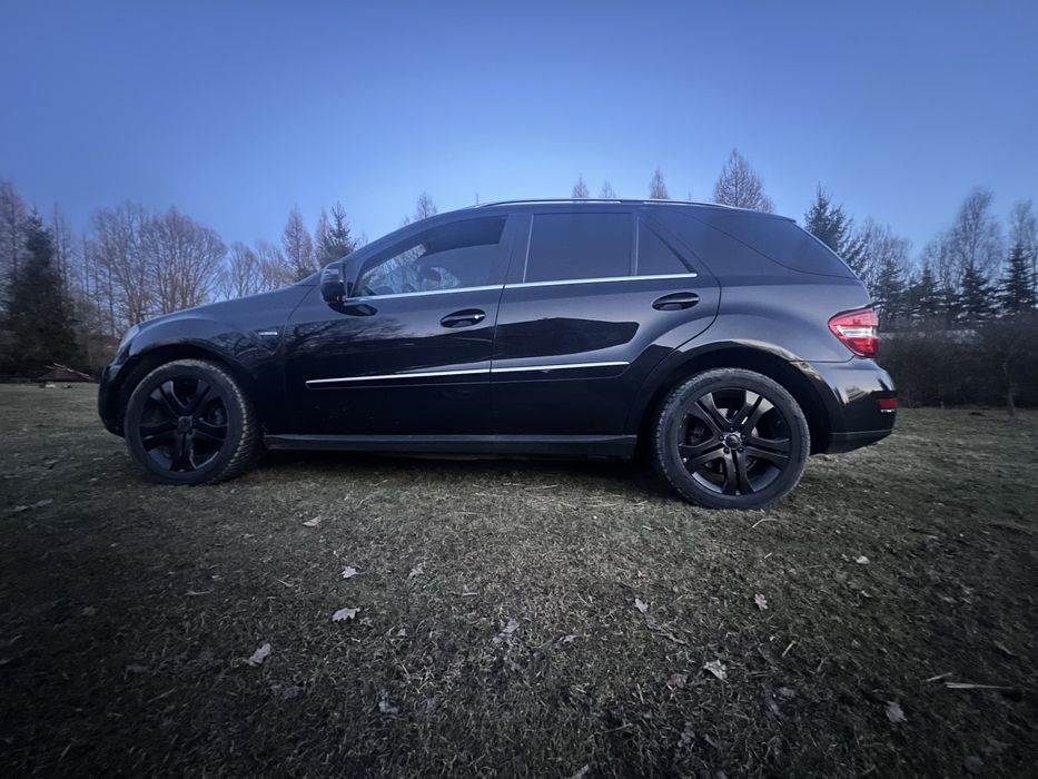 Mercedes ML w164 top promocja