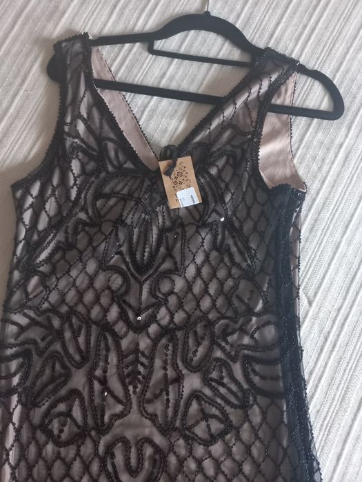 Vestido Molly Bracken com lantejoulas novo 
 Tamanho M Pr