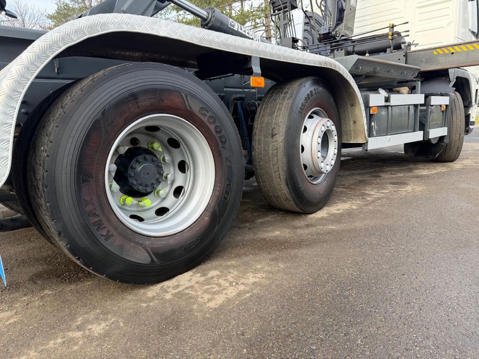 VOLVO FM GRUA E AMPLIROLL COMO NOVO APENAS 180.000km ###OPORTUNIDADE##