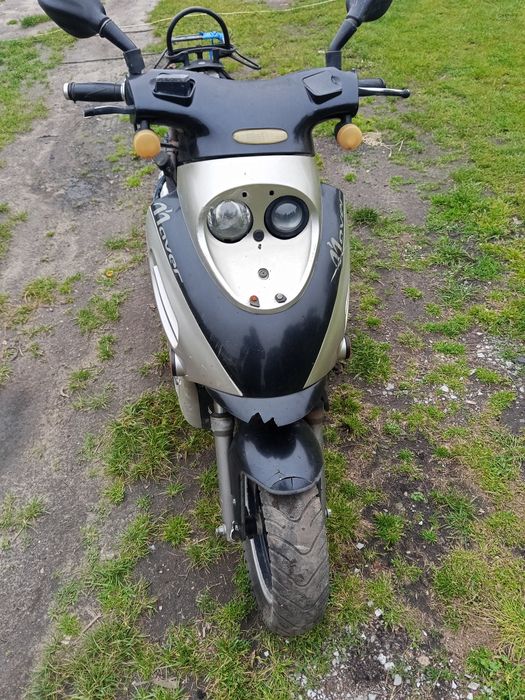 Skuter mawer 50.4t China na czesci