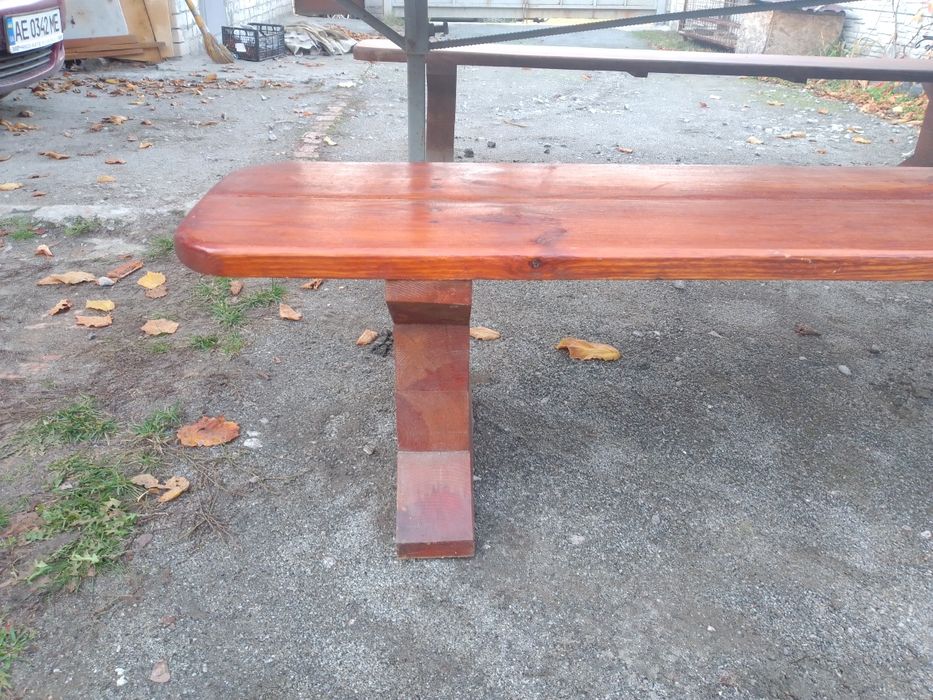 Продам стіл і лавки