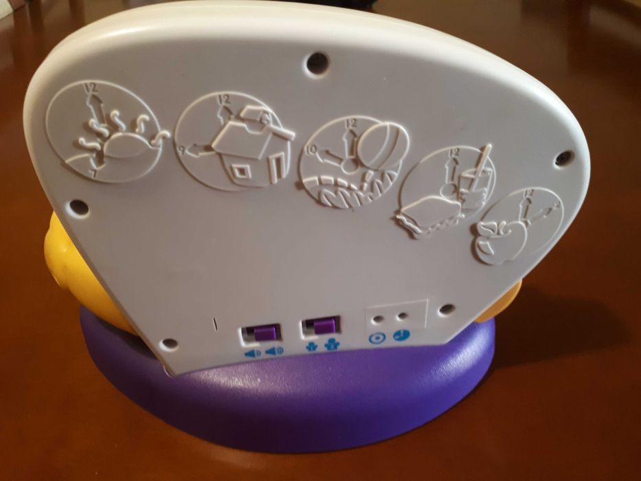 Zegar uczący - Fisher Price