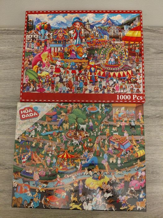 Puzzle Huadada 2 opakowania