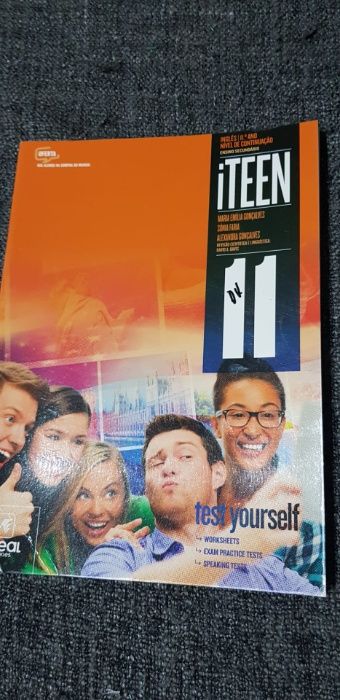 Manual de Inglês 11ºano iTEEN