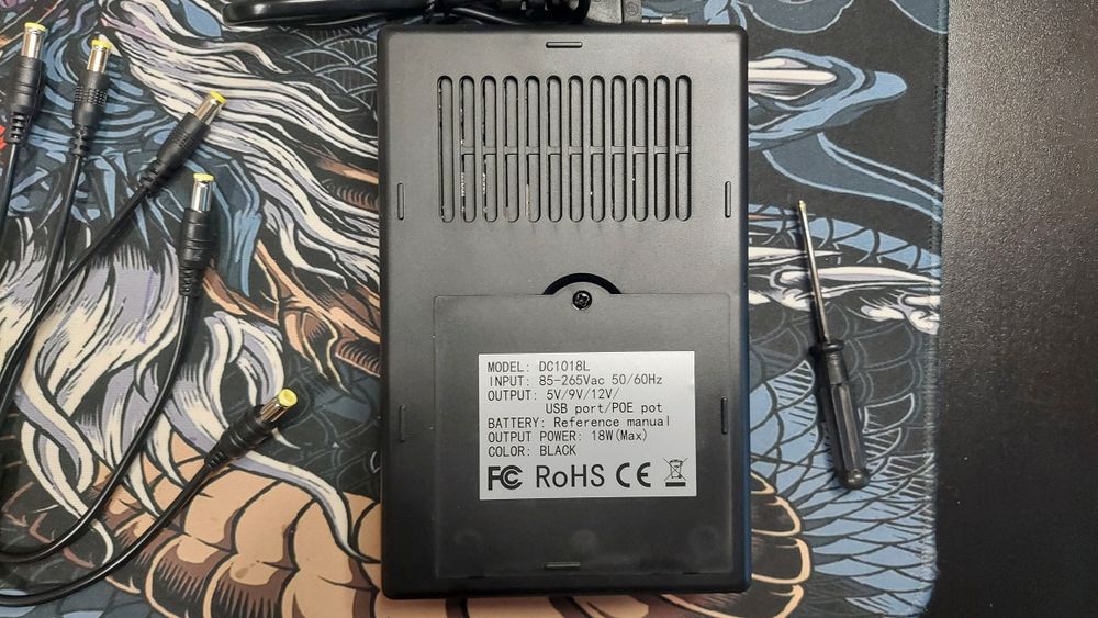 Дбж, UPS для роутера та onu [1018L 18w]